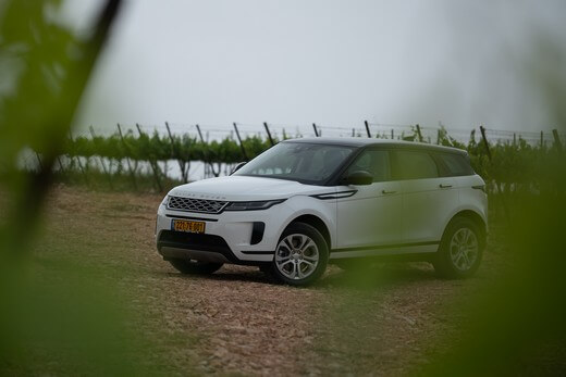 ריינג רובר איווק